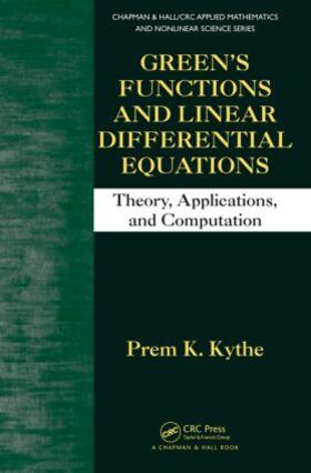 Kythe |  Green's Functions and Linear Differential Equations | Buch |  Sack Fachmedien