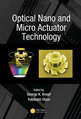 Knopf / Otani |  Optical Nano and Micro Actuator Technology | Buch |  Sack Fachmedien