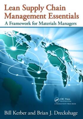 Kerber / Dreckshage |  Lean Supply Chain Management Essentials | Buch |  Sack Fachmedien