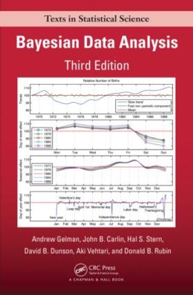 Vehtari / Gelman / Carlin |  Bayesian Data Analysis | Buch |  Sack Fachmedien