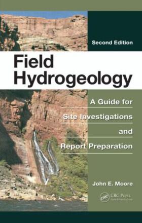 Moore |  Field Hydrogeology | Buch |  Sack Fachmedien