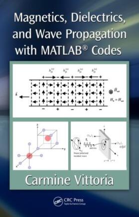 Vittoria |  Magnetics, Dielectrics, and Wave Propagation with MATLAB(R) Codes | Buch |  Sack Fachmedien