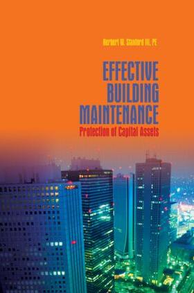 Stanford |  Effective Building Maintenance | Buch |  Sack Fachmedien