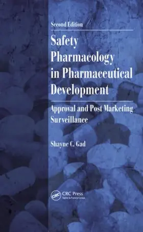 Gad |  Safety Pharmacology in Pharmaceutical Development | Buch |  Sack Fachmedien