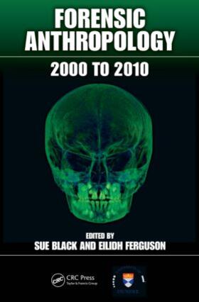 Black / Ferguson |  Forensic Anthropology | Buch |  Sack Fachmedien