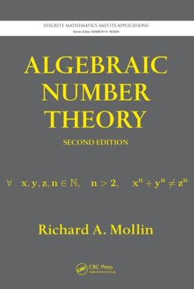 Mollin |  Algebraic Number Theory | Buch |  Sack Fachmedien