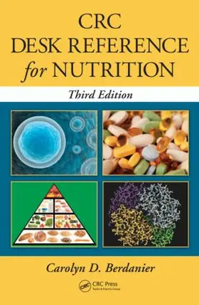 Berdanier |  CRC Desk Reference for Nutrition | Buch |  Sack Fachmedien