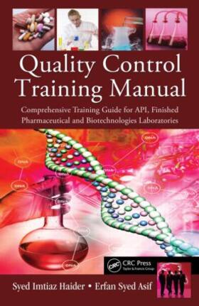 Haider / Asif |  Quality Control Training Manual | Buch |  Sack Fachmedien
