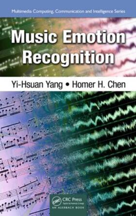 Yang / Chen |  Music Emotion Recognition | Buch |  Sack Fachmedien