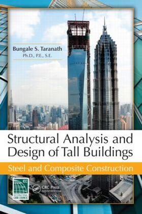Taranath |  Structural Analysis and Design of Tall Buildings | Buch |  Sack Fachmedien