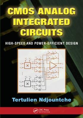 Ndjountche |  CMOS Analog Integrated Circuits | Buch |  Sack Fachmedien