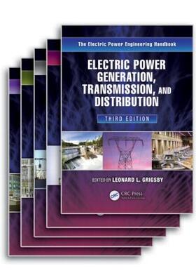 Grigsby |  The Electric Power Engineering Handbook - Five Volume Set | Buch |  Sack Fachmedien