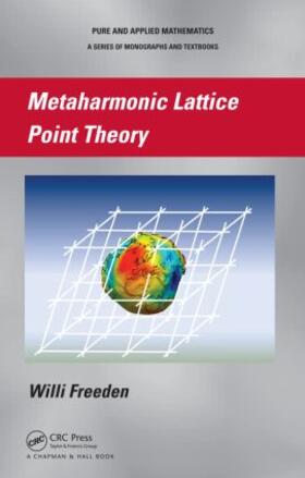 Freeden |  Metaharmonic Lattice Point Theory | Buch |  Sack Fachmedien