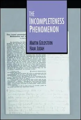 Goldstern / Judah |  The Incompleteness Phenomenon | eBook | Sack Fachmedien