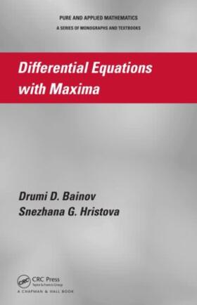 Bainov / Hristova |  Differential Equations with Maxima | Buch |  Sack Fachmedien