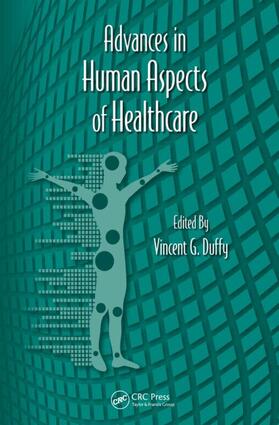 Duffy |  Advances in Human Aspects of Healthcare | Buch |  Sack Fachmedien