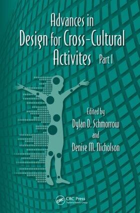 Schmorrow / Nicholson |  Advances in Design for Cross-Cultural Activities Part I | Buch |  Sack Fachmedien