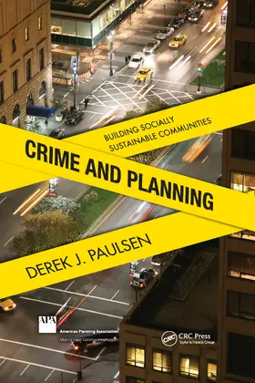 Paulsen |  Crime and Planning | Buch |  Sack Fachmedien