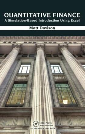 Davison |  Quantitative Finance | Buch |  Sack Fachmedien