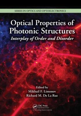 Limonov / De La Rue |  Optical Properties of Photonic Structures | Buch |  Sack Fachmedien