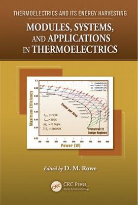 Rowe |  Modules, Systems, and Applications in Thermoelectrics | Buch |  Sack Fachmedien