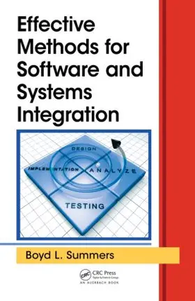 Summers |  Effective Methods for Software and Systems Integration | Buch |  Sack Fachmedien