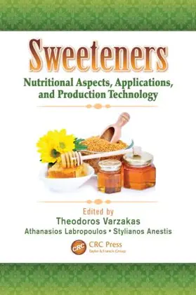 Varzakas / Labropoulos / Anestis |  Sweeteners | Buch |  Sack Fachmedien