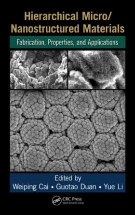 Cai / Duan / Li |  Hierarchical Micro/Nanostructured Materials | Buch |  Sack Fachmedien