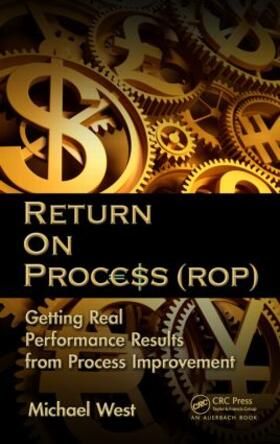 West |  Return On Process (ROP) | Buch |  Sack Fachmedien