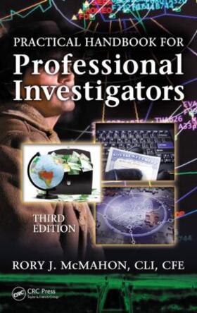 McMahon CLI CFE / Dickson |  Practical Handbook for Professional Investigators | Buch |  Sack Fachmedien