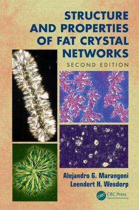 Marangoni / Wesdorp |  Structure and Properties of Fat Crystal Networks | Buch |  Sack Fachmedien