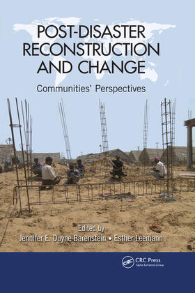 Leemann / Barenstein |  Post-Disaster Reconstruction and Change | Buch |  Sack Fachmedien