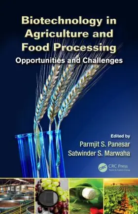 Panesar / Marwaha |  Biotechnology in Agriculture and Food Processing | Buch |  Sack Fachmedien