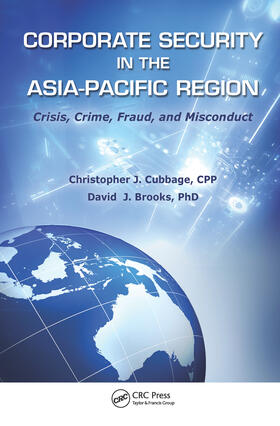 Cubbage CPP / Brooks PhD |  Corporate Security in the Asia-Pacific Region | Buch |  Sack Fachmedien