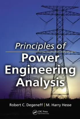 Degeneff / Hesse |  Principles of Power Engineering Analysis | Buch |  Sack Fachmedien