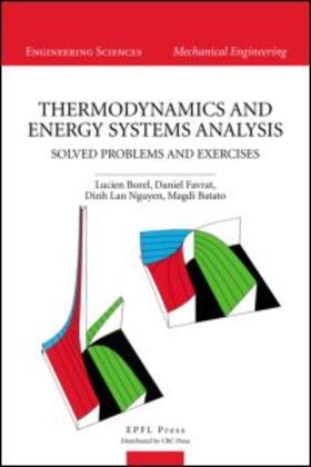 Borel / Favrat / Nguyen |  Thermodynamics and Energy Systems Analysis | Buch |  Sack Fachmedien