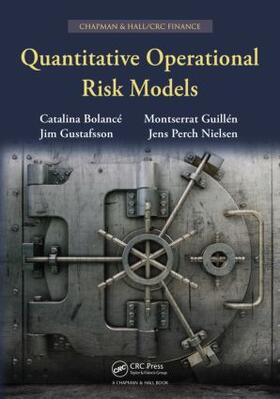 Bolancé / Guillén / Gustafsson |  Quantitative Operational Risk Models | Buch |  Sack Fachmedien