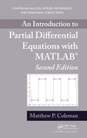 Coleman |  An Introduction to Partial Differential Equations with MATLAB | Buch |  Sack Fachmedien