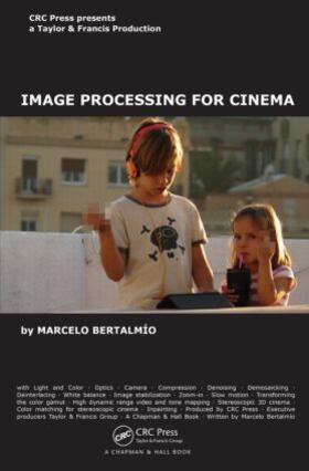 Bertalmio |  Image Processing for Cinema | Buch |  Sack Fachmedien