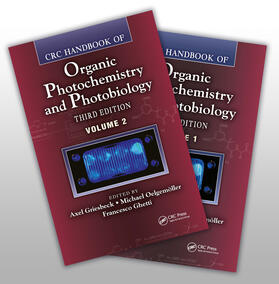 Griesbeck / Oelgemöller / Ghetti |  CRC Handbook of Organic Photochemistry and Photobiology, Third Edition - Two Volume Set | Buch |  Sack Fachmedien
