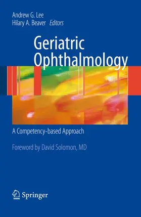 Lee / Beaver |  Geriatric Ophthalmology | Buch |  Sack Fachmedien