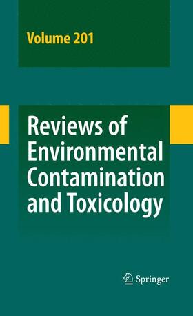 Whitacre |  Reviews of Environmental Contamination and Toxicology 201 | Buch |  Sack Fachmedien