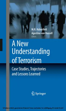 Haberfeld / Hassell |  A New Understanding of Terrorism | eBook | Sack Fachmedien