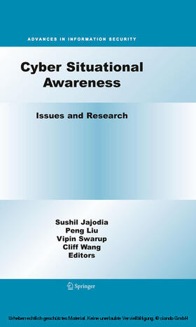 Jajodia / Liu / Swarup |  Cyber Situational Awareness | eBook | Sack Fachmedien