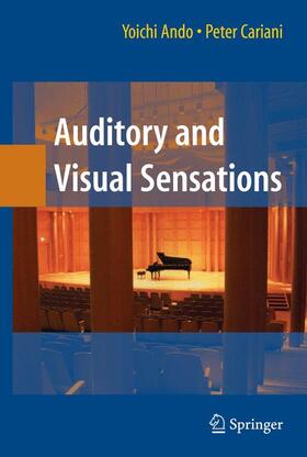 Ando |  Auditory and Visual Sensations | Buch |  Sack Fachmedien