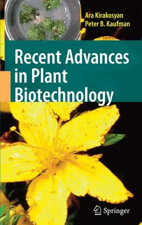 Kirakosyan / Kaufman |  Recent Advances in Plant Biotechnology | Buch |  Sack Fachmedien