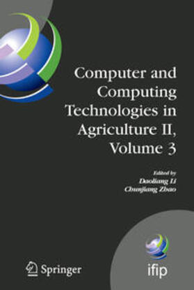 Li / Zhao |  Computer and Computing Technologies in Agriculture II, Volume 3 | eBook | Sack Fachmedien