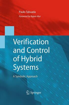 Tabuada |  Verification and Control of Hybrid Systems | Buch |  Sack Fachmedien