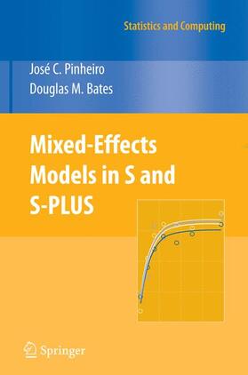 Pinheiro / Bates |  Mixed-Effects Models in S and S-PLUS | Buch |  Sack Fachmedien