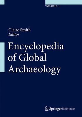  Encyclopedia of Global Archaeology | Buch |  Sack Fachmedien